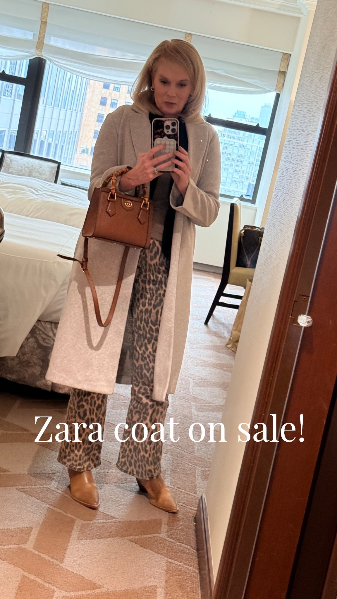 I wore this coat all over NYC and now in Charleston too!  In sale for $35.  

#LTKdayinmylife #LTKootd #LTKOver40