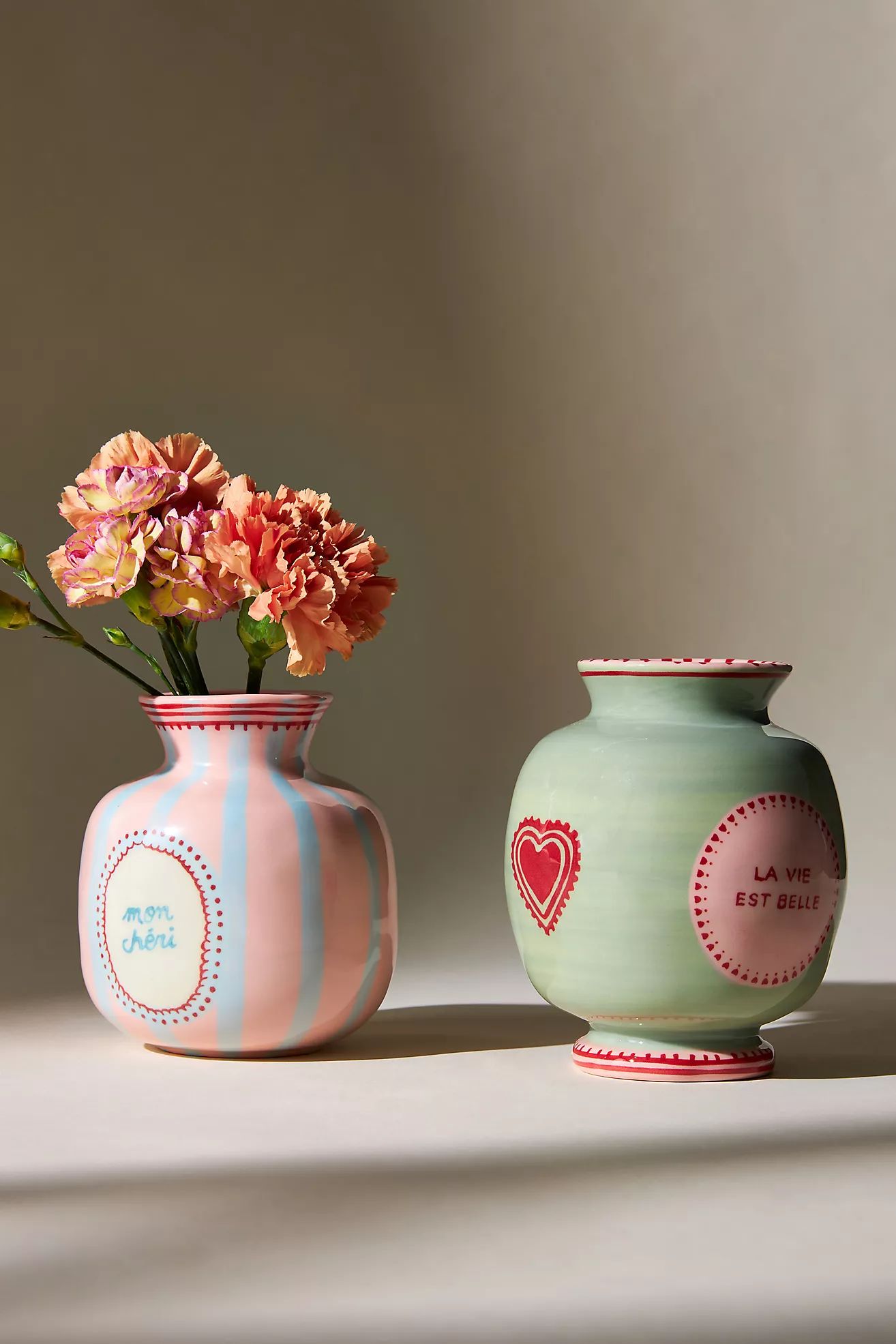 Laetitia Rouget Love Vase | Anthropologie (US)