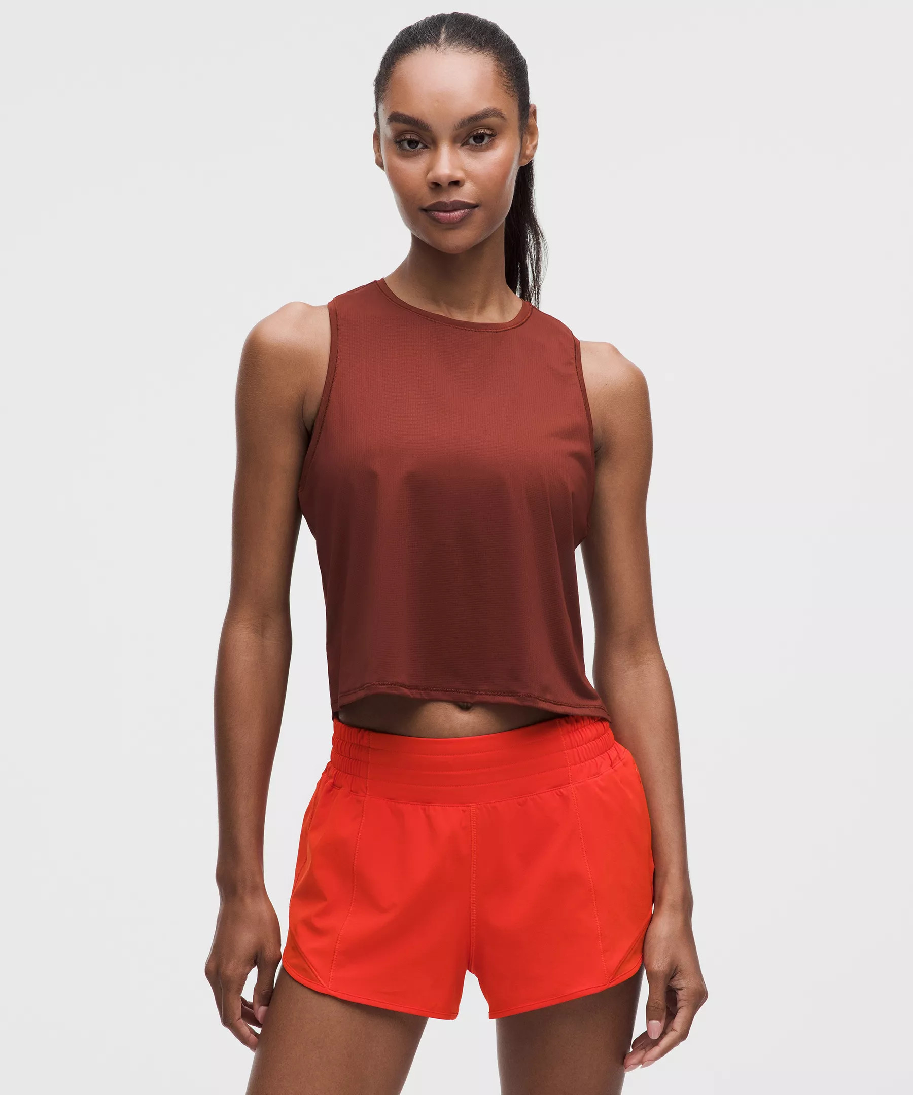 Lightweight Waist-Length Running Tank Top | Women's Sleeveless & Tank Tops | lululemon | Lululemon (US)