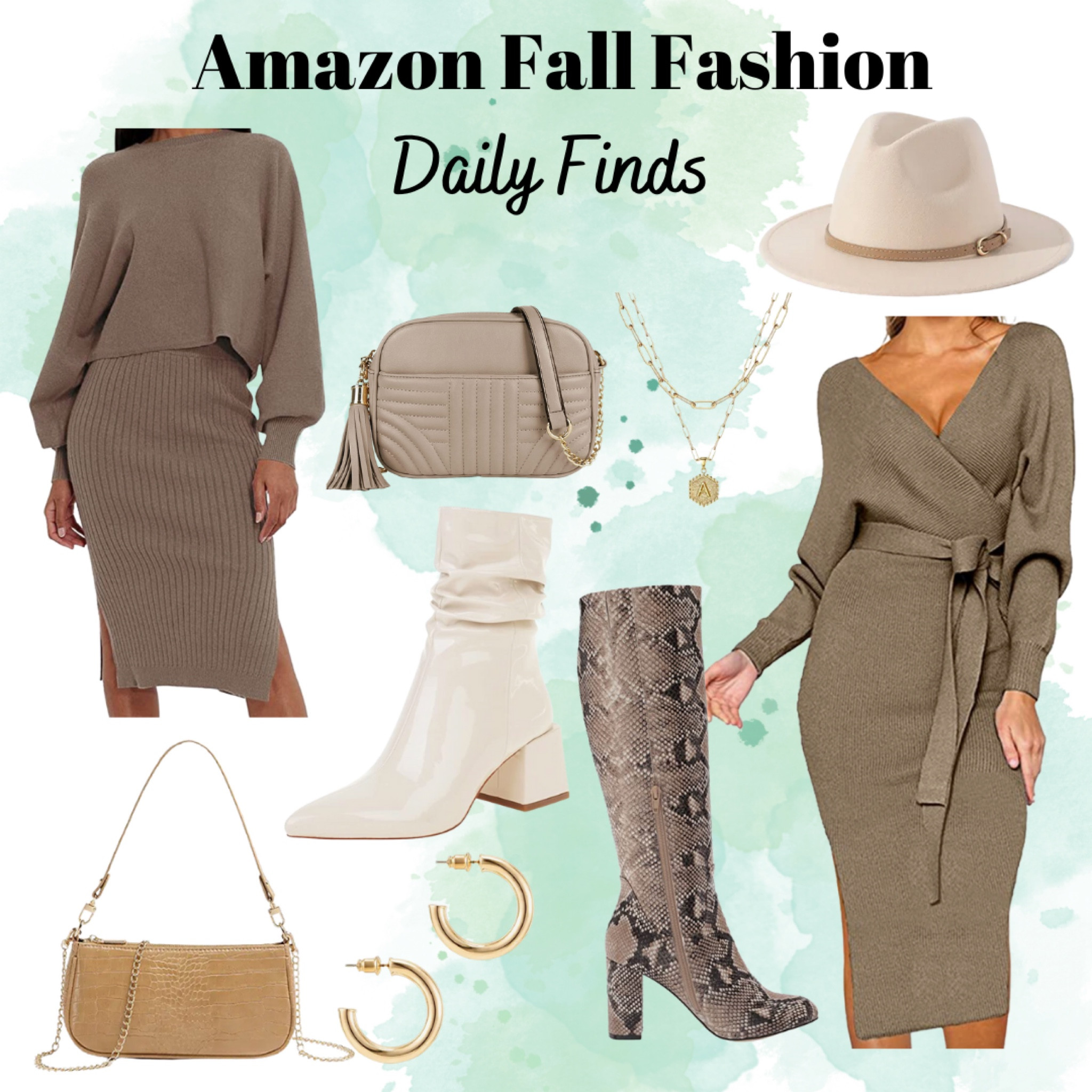 Amazon fall fashion daily finds

Fall inspo
Fall fashion outfit ideas
Fall fashion inspo
Amazon fashion
Amazon apparel 
Tall boots 
Sweater
Leather boots 
Tall fashion 

#LTKshoecrush #LTKSeasonal #LTKhome #LTKsalealert #LTKCon #LTKunder50 #LTKstyletip #LTKunder100 #LTKcurves #LTKU