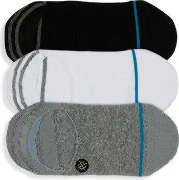 Gamut 3-Pack No-Show Socks | Nordstrom