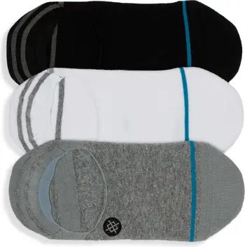 Stance Gamut 3-Pack No-Show Socks | Nordstrom | Nordstrom