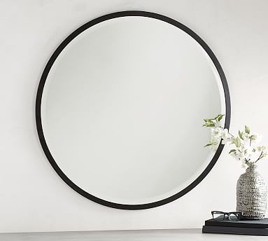 Layne 36” Round Wall Mirror | Pottery Barn (US)
