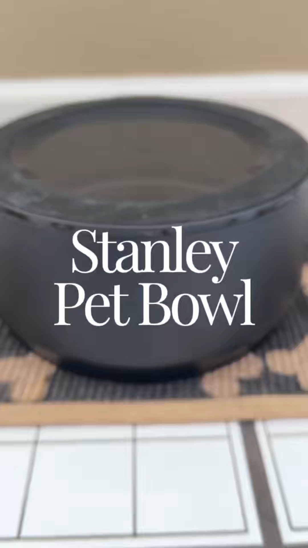 Upgraded my favorite guy’s setup 🐾

The Stanley Pet Bowl has been SUCH a hot seller — some colors are already selling out. It comes in two sizes: a 3-cup and a 6-cup (48 oz). We grabbed the 6-cup for my 70 lb lab / Treeing Walker Coonhound mix and it’s perfect.

Double-wall insulated so his water actually stays cold (huge win). The splash-resistant lid is so good for travel, and it nests into the bottom as a non-skid base so it doesn’t slide everywhere when he goes full hound mode at dinner time 😂

Such a solid little upgrade for our four-legged family members. 🐶


@stanley_brand #stanley1913partner #ad

#LTKdayinmylife #LTKfoodie #LTKHome
