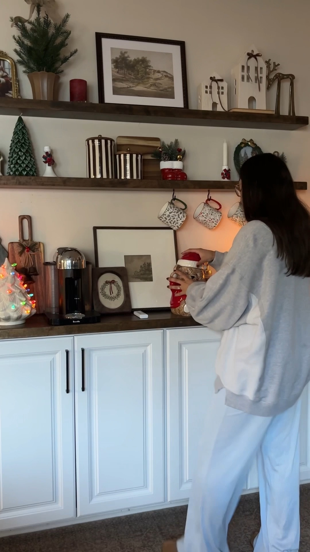 Christmas tree lights on, bed made, iced latte in hand ☕️🤍🎄 my kind of morning.

Soaking in these Christmas views while I can! 

Christmas decor, small home inspo, cozy aesthetic, slow living, vlogmas, morning vlog, coffee at home, traditional Christmas inspo, Sunday morning at home

#LTKHoliday #LTKmorningroutine #LTKHome