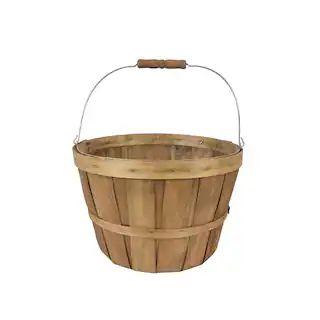 11" Dark Brown Container Bushel Basket by Ashland® | Michaels | Michaels Stores