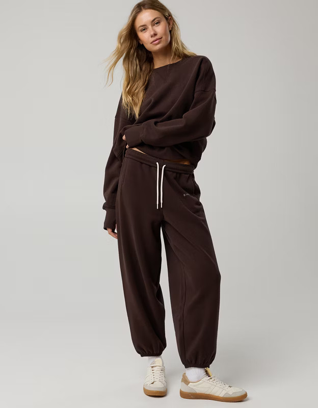 OFFLINE By Aerie Cloud Fleece Baggy Jogger | Aerie