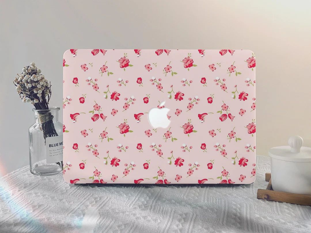 Beautiful Flowers MacBook Shell Case MacBook Pro 13 2020 MacBook M1 Air 13 2020 M2 A2681 2022 Pro... | Etsy (US)