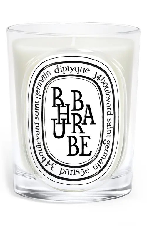 Diptyque Rhubarbe (Rhubarb) Classic Candle at Nordstrom | Nordstrom