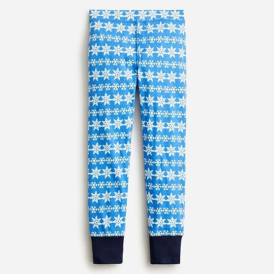 Kids' long-sleeve printed sleep set | J.Crew US