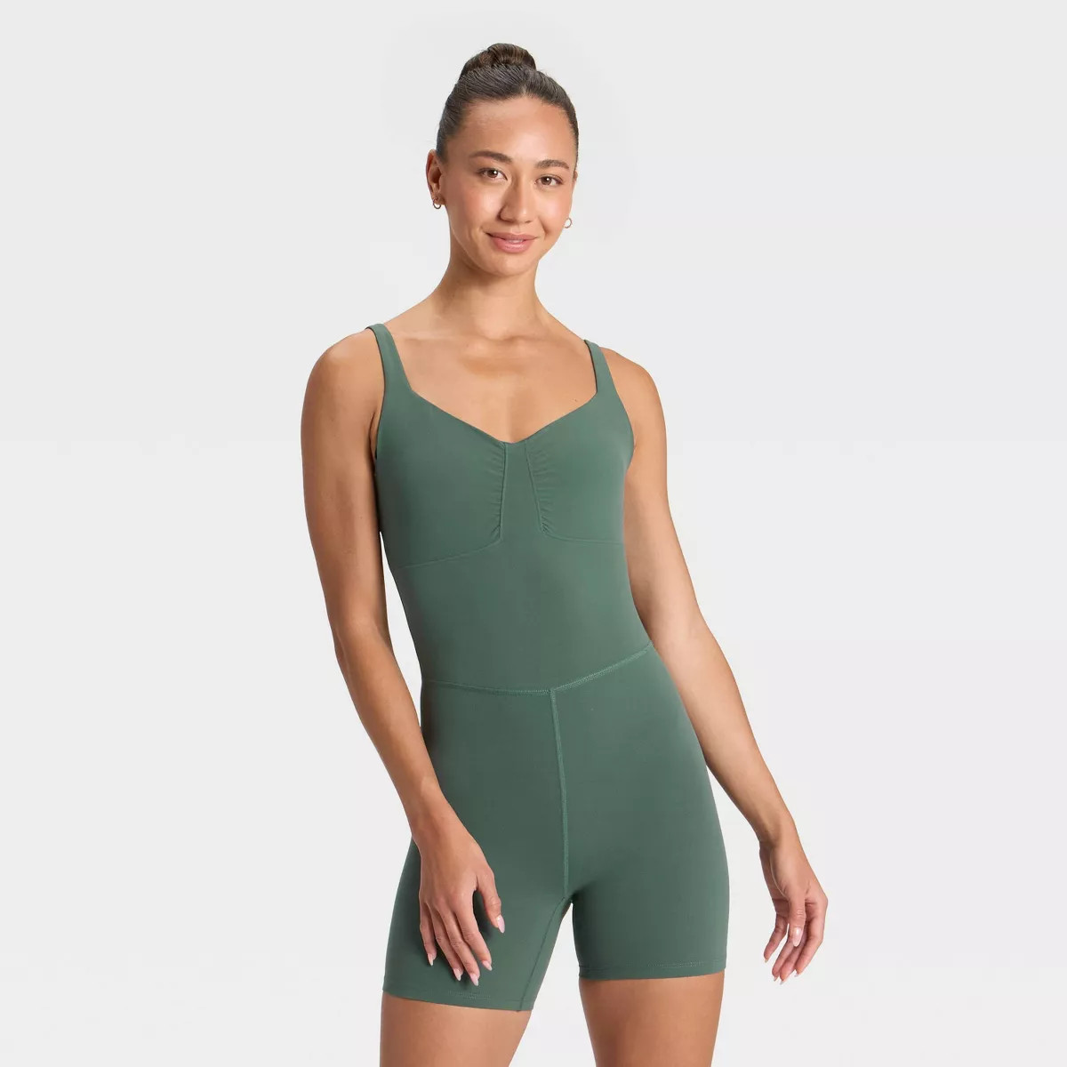 Women's Everyday Soft Short Bodysuit - All In Motion™ | Target