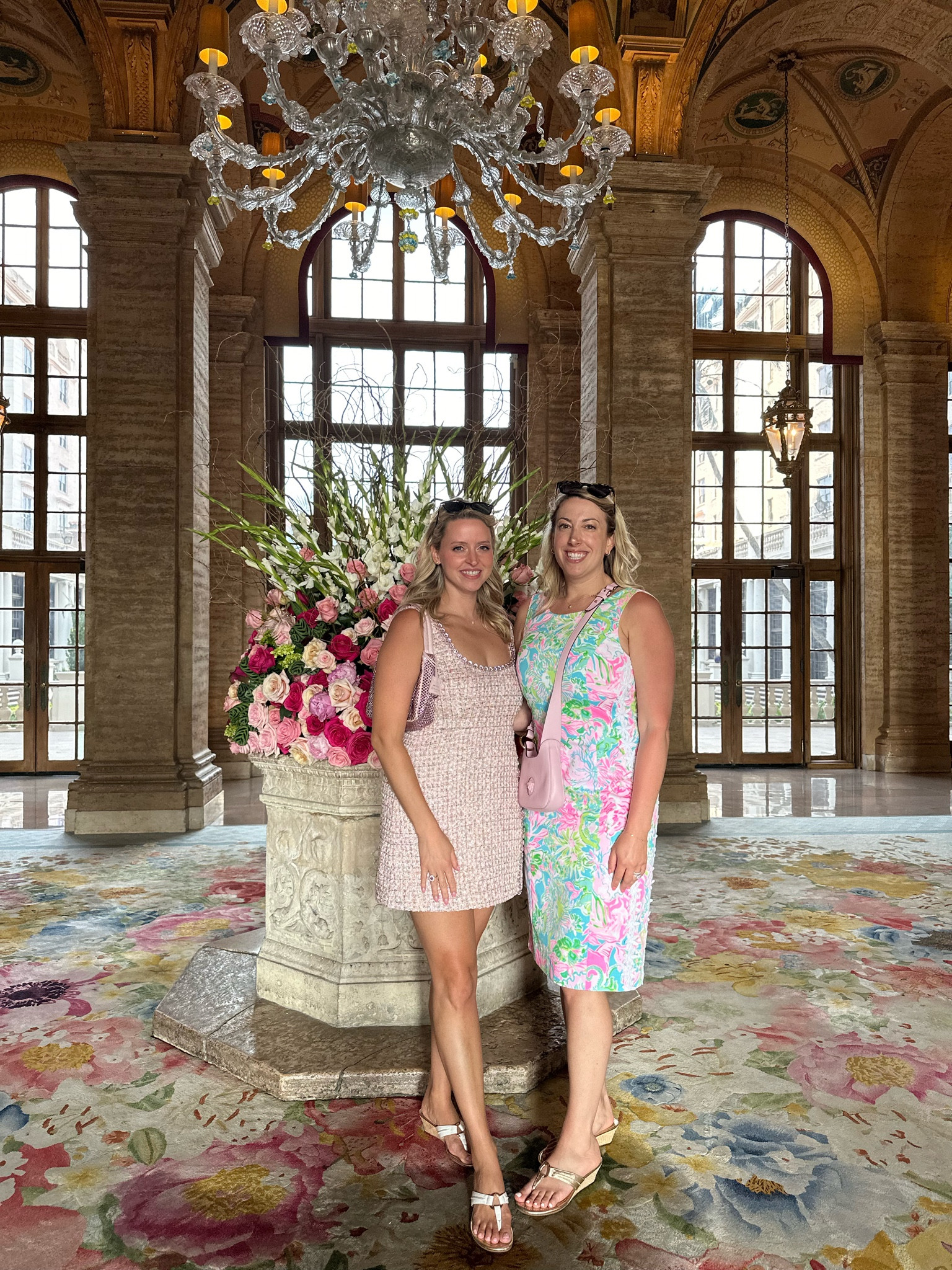 Dressed to impress at The Breakers 🌟👯‍♀️ Loving every minute in Palm Beach🌴🌸! #BreakersHotel #PalmBeachNights #Glamour #BFFGoals #TravelInStyle #ElegantEvening #VacationVibes #LuxuryTravel #GirlsTrip 

Looking to dress up this weekend, but not sure what to wear? Check out my picks linked here!

#LTKItBag #LTKTravel #LTKStyleTip