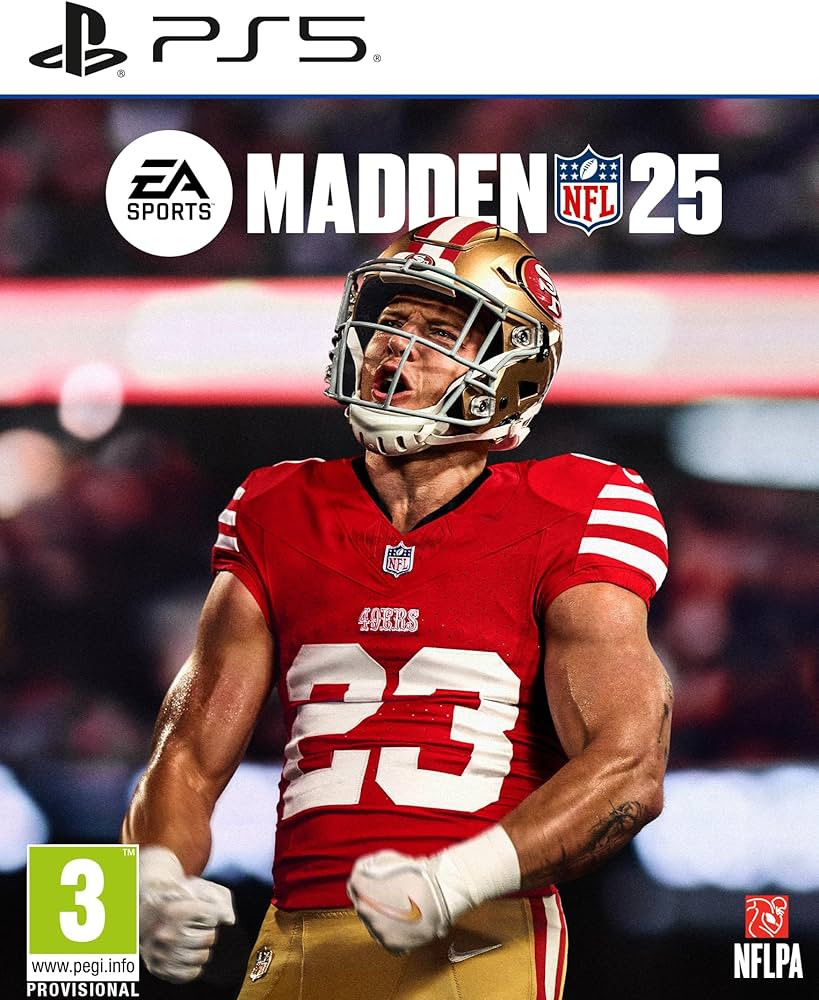 Electronic Arts EA Sports Madden NFL 25 Standard Edition PS5 | Videogame | Français | Amazon (US)