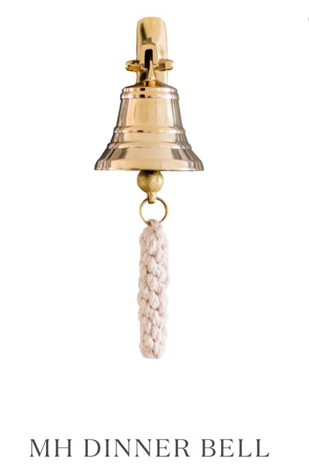 This classic bell adds the perfect touch to any room. I purchased the petite size and it’s a show stopper! 

#LTKhome #LTKstyletip #LTKSeasonal