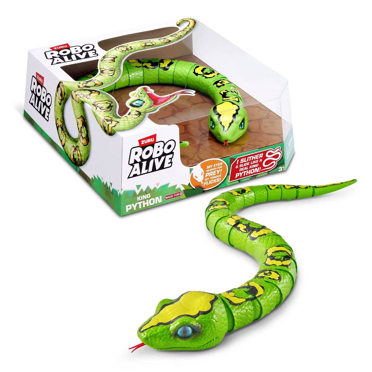 Robo Alive King Python by ZURU Animal Figure | Target