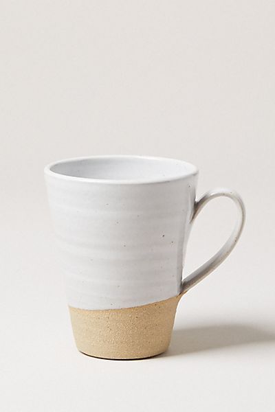Farmhouse Pottery Tall Silo Mug | Anthropologie (US)