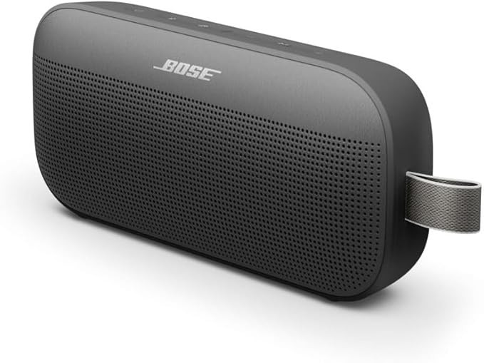 Bose New SoundLink Flex Portable Bluetooth Speaker (2nd Gen), Portable Outdoor Speaker with Hi-Fi... | Amazon (US)