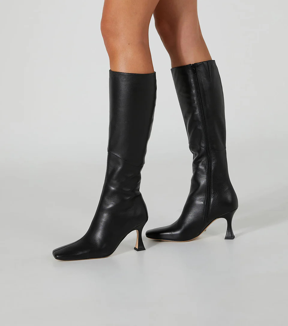 Fantasy Black Venice Calf Boots | Boots | Tony Bianco | Tony Bianco (Australia & New Zealand)