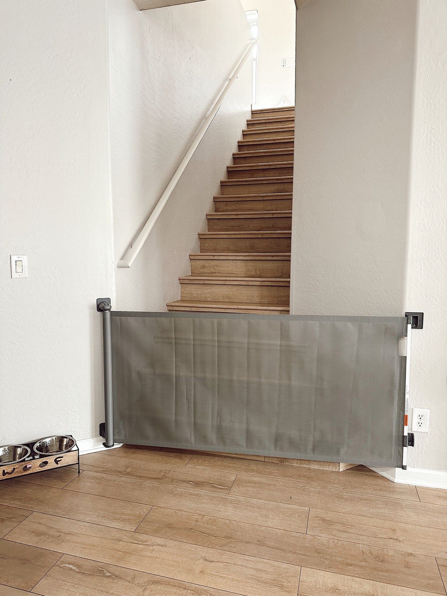 Family must have if your house has stairs! It’s retractable, expands HUGE, fits any space! It can be used to block off rooms, spaces or stairs. and comes in tons of different color options! 

#LTKkids #LTKfamily #LTKhome