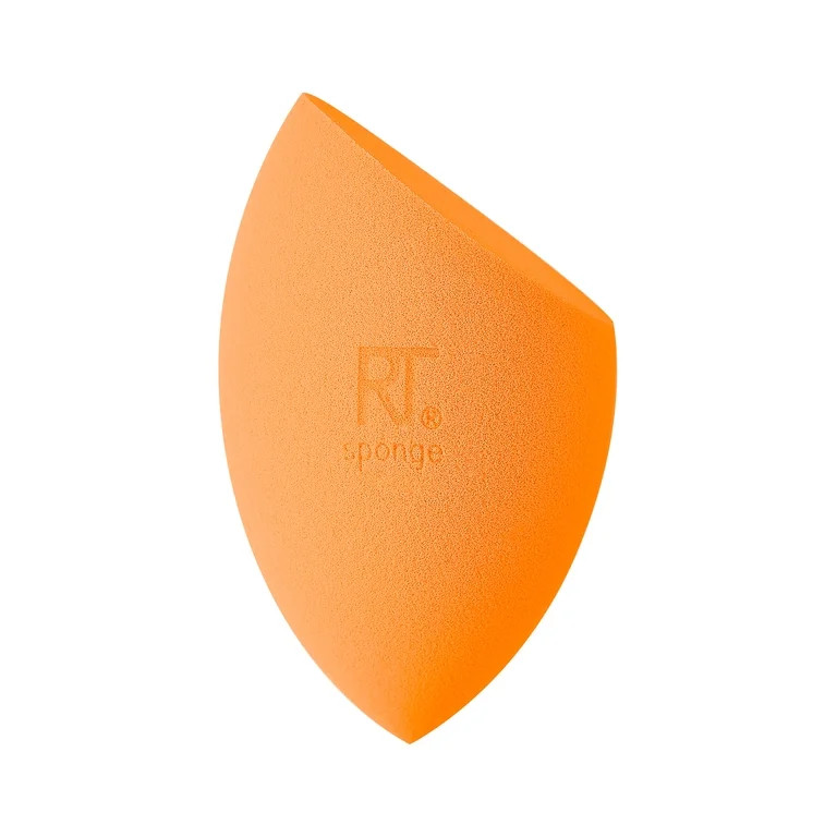 Real Techniques Miracle Complexion Sponge, Makeup Blending Sponge for Foundation, Orange, 1 Count | Walmart (US)