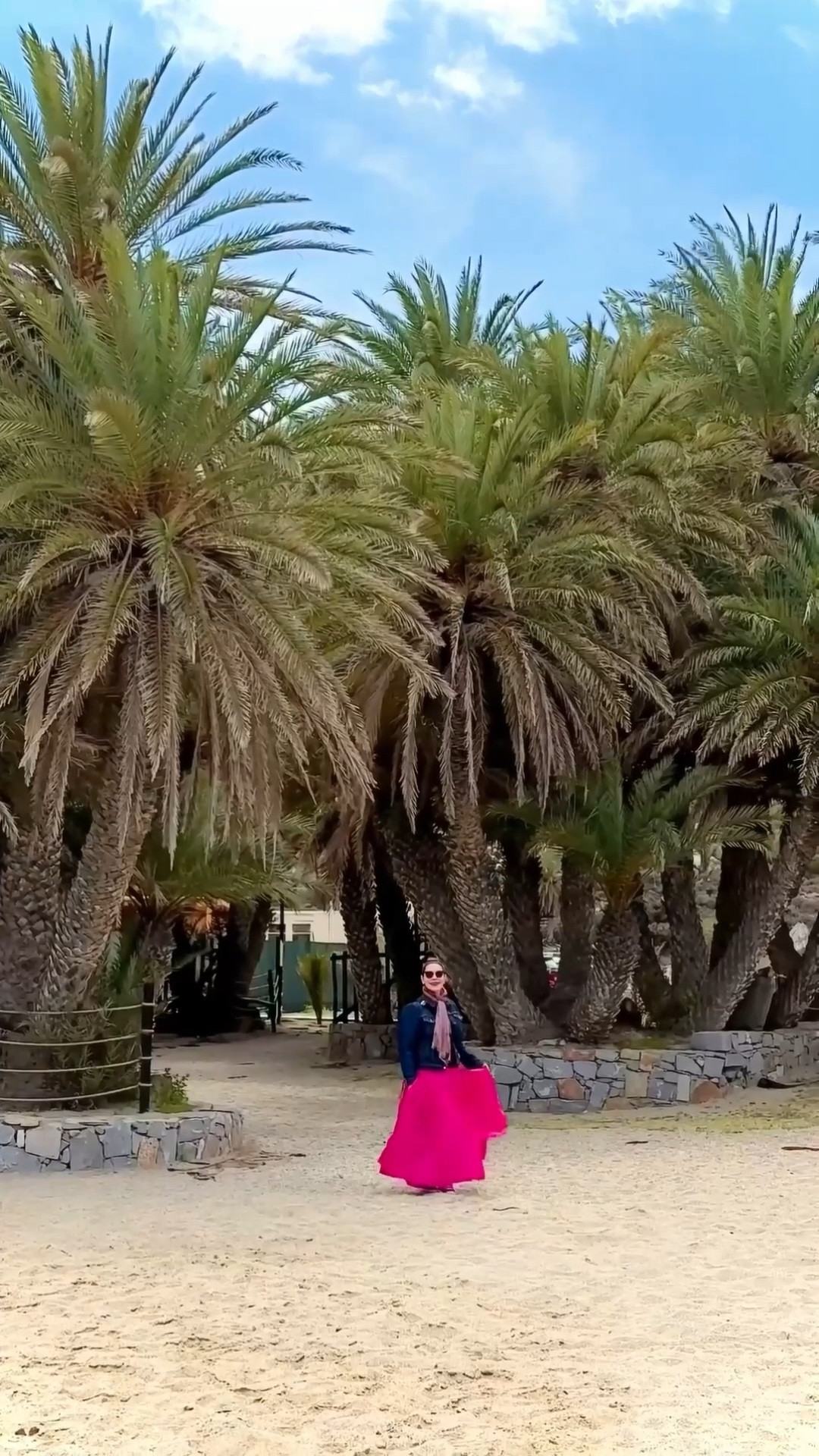This gorgeous silk skirt is on sale!

@Bloomingdale's US just re-stocked this flowy silk maxi skirt by Calypso St. Barth in 3 colors: Navy, coral, and magenta (which I’m wearing)

It packs easily, fits comfortably, and twirls dreamily. Dress it down for vacations, dress it up for Easter!

#LTKSaleAlert #LTKootd #LTKOver40