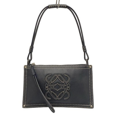 Auth LOEWE - Black Nappa Leather Handbag  | eBay | eBay US