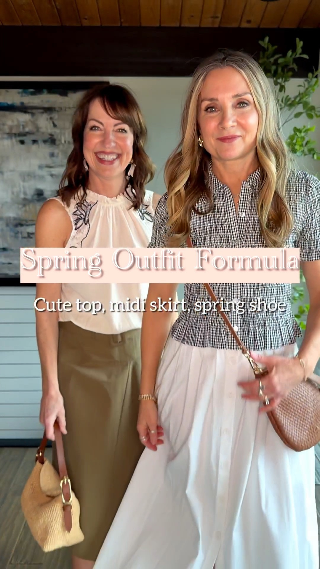 Comment SHOP for links! Another easy + cute outfit formula!👏🏼

A midi skirt feels so fresh for spring & summer! And if you don’t love wearing shorts, it’s a great warm weather alternative☀️ Add a cute top, a casual flat, and you’ll be feeling like a million bucks all day long!

My skirt is last year so I’ve linked similar white midi skirts I love!
HOW TO SHOP:
1️⃣Comment SHOP and we’ll send outfit links to your DM
2️⃣Click link in bio to shop on our LTK
3️⃣Watch our stories for links

Zara, Rails gingham top, embroidered top, summer outfit, spring outfit, jelly shoes, travel outfit

#LTKWorkwear #LTKOver40 #LTKootd