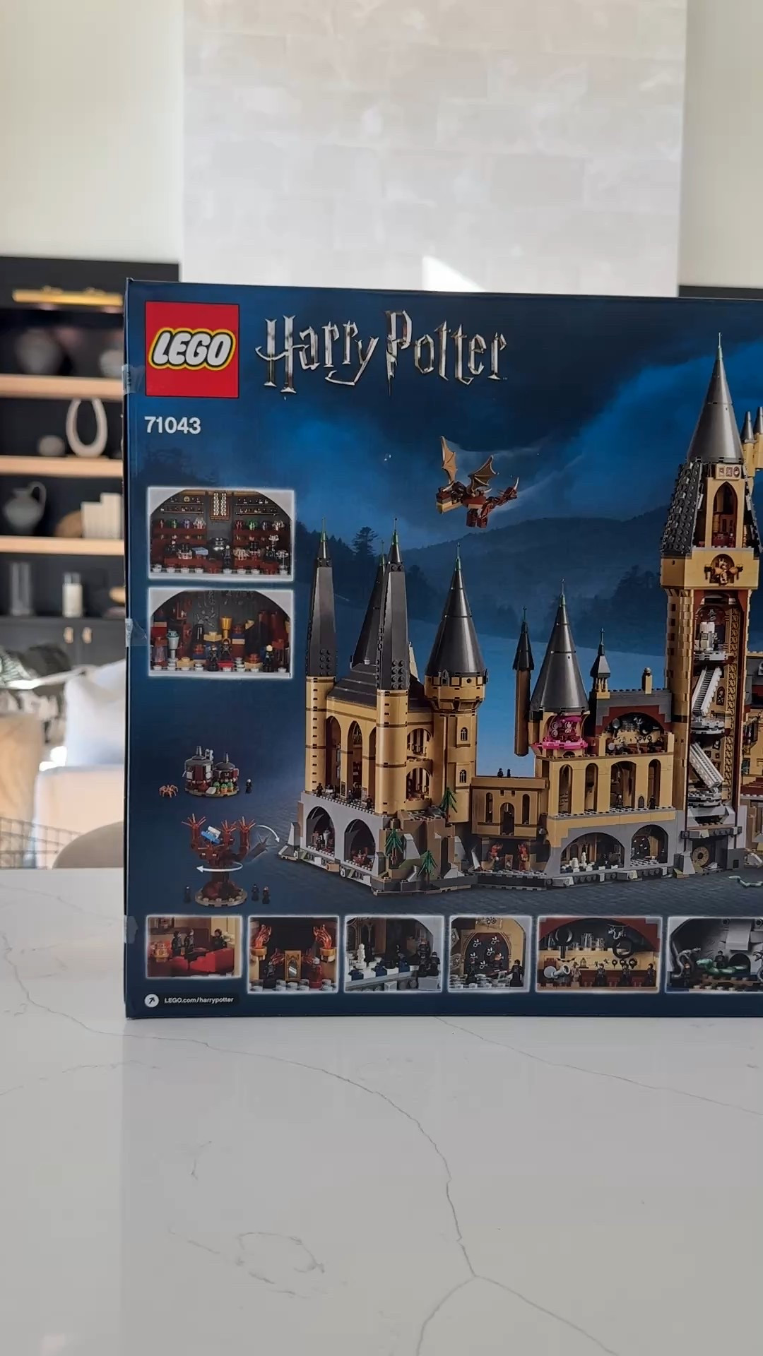 I love a good Lego set! Especially Harry Potter. Can’t wait to put this one together.

#LTKmomlife #LTKdayinmylife #LTKHome
