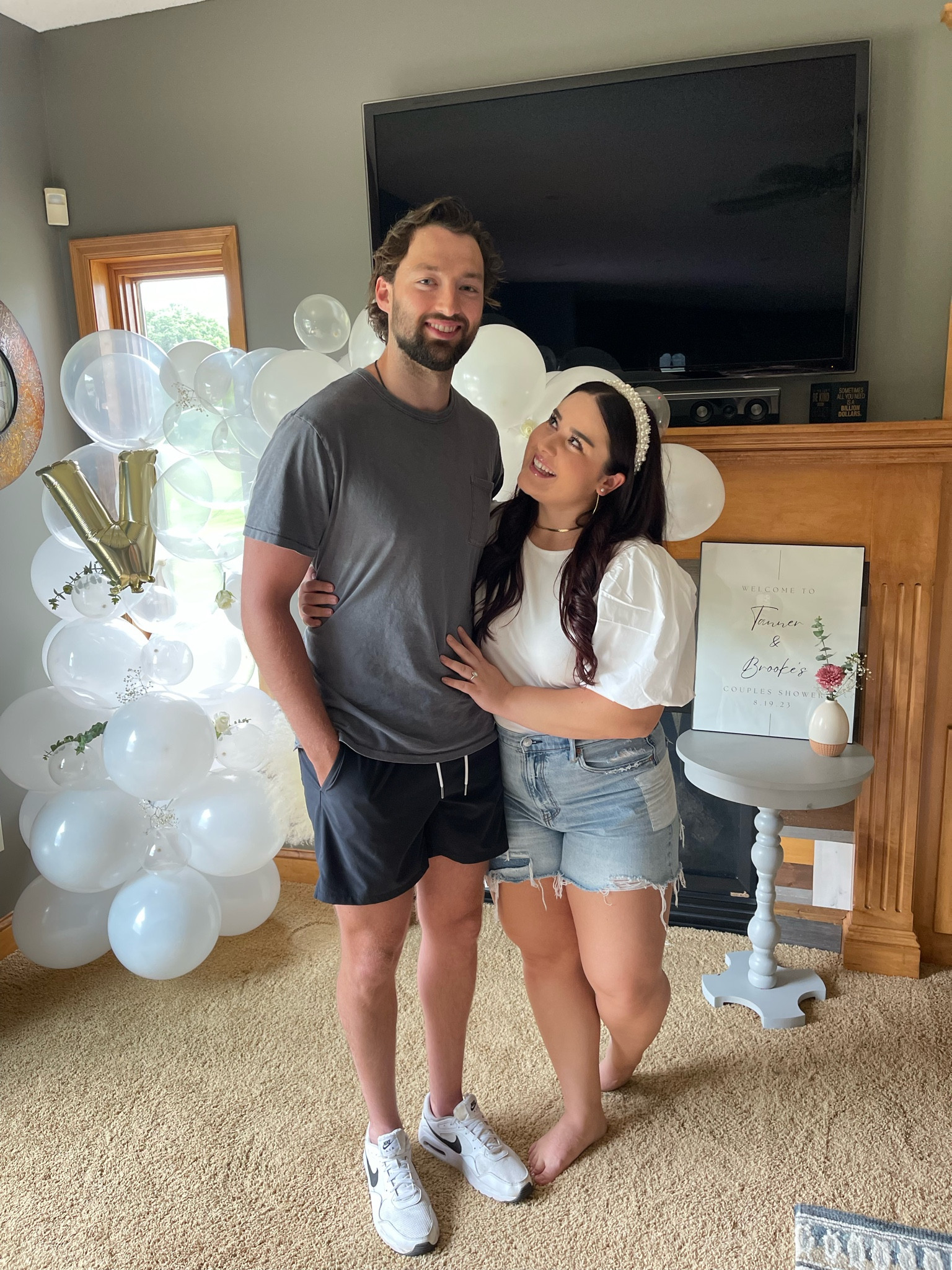 Couples shower outfit 🫶🏻💍 

#LTKSeasonal #LTKfit #LTKwedding