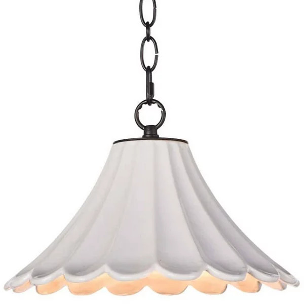 Cally Ceramic Pendant | Lumens