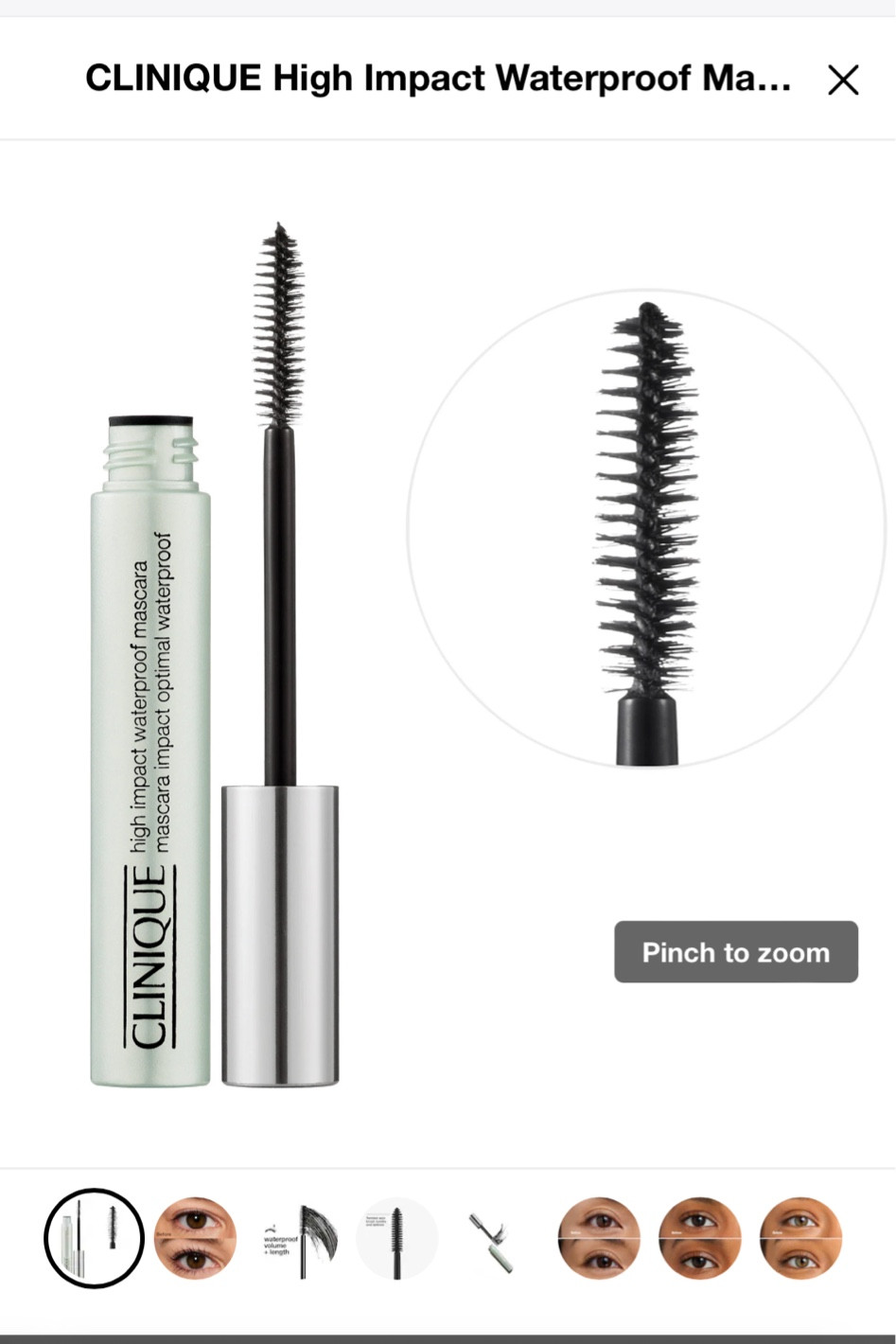 The best long lasting mascara that doesn’t rip your eyelashes out when you remove it. Highly recommend the Clinique makeup remover too it’s always been my favorite!

#LTKbeauty #LTKunder50 #LTKwedding