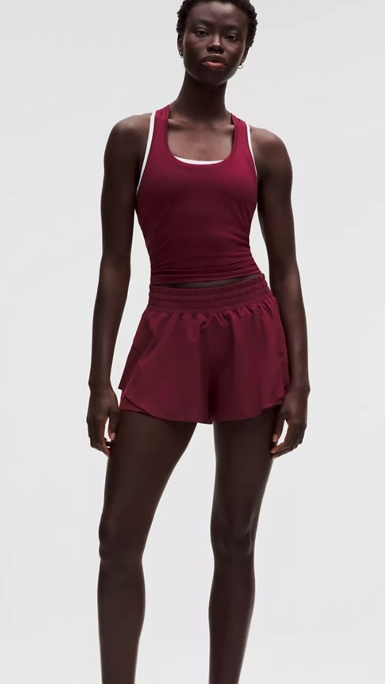 New Lulu favs added to the sale section! Love these burgundy shorts 😍

#LTKSeasonal #LTKActive #LTKSaleAlert