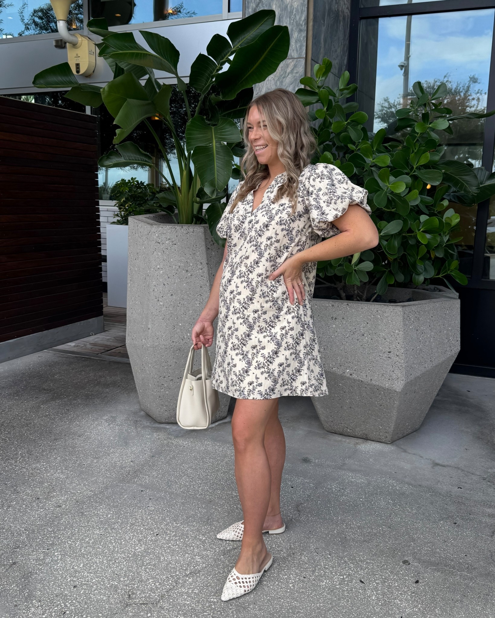 Bump friendly Church outfit 

wearing: small #pregnant 