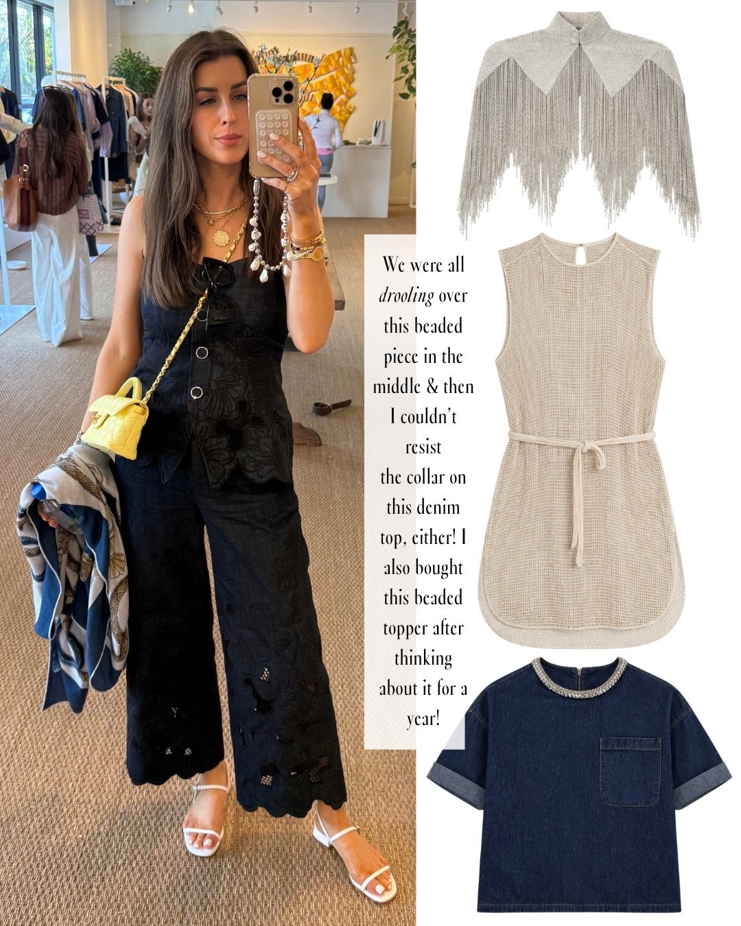 I’m wearing a 6 in the top, a 4 in the bottoms. 

#LTKTravel #LTKTall #LTKOver40