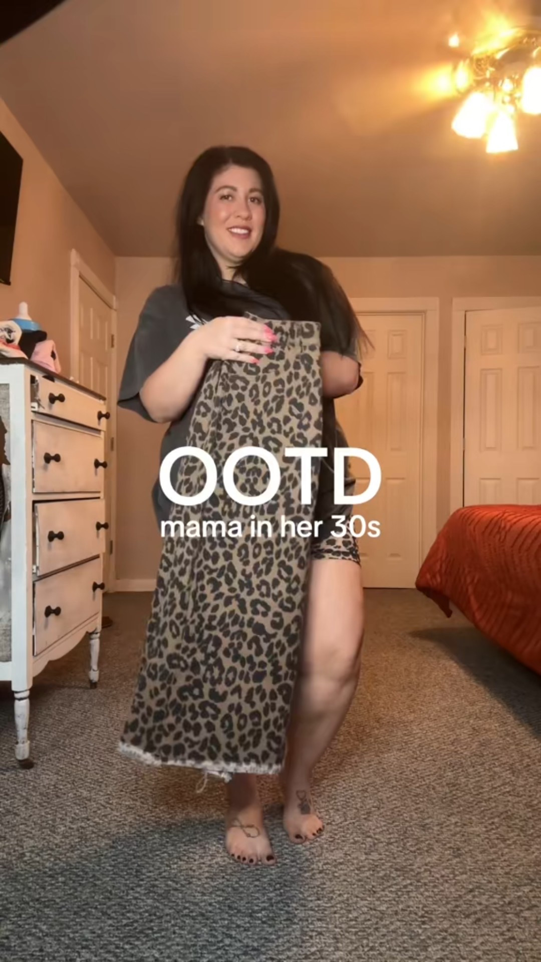 This skirt is from TikTok shop. But I’ve linked a similar look  

#LTKPetite #LTKMidsize #LTKPlusSize