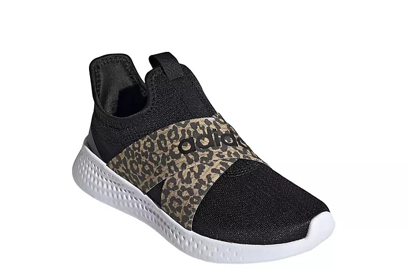 Adidas Womens Puremotion Adapt Slip-on Sneaker - Black | Rack Room Shoes