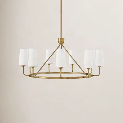 Ardea 9-Light Chandelier | Birch Lane