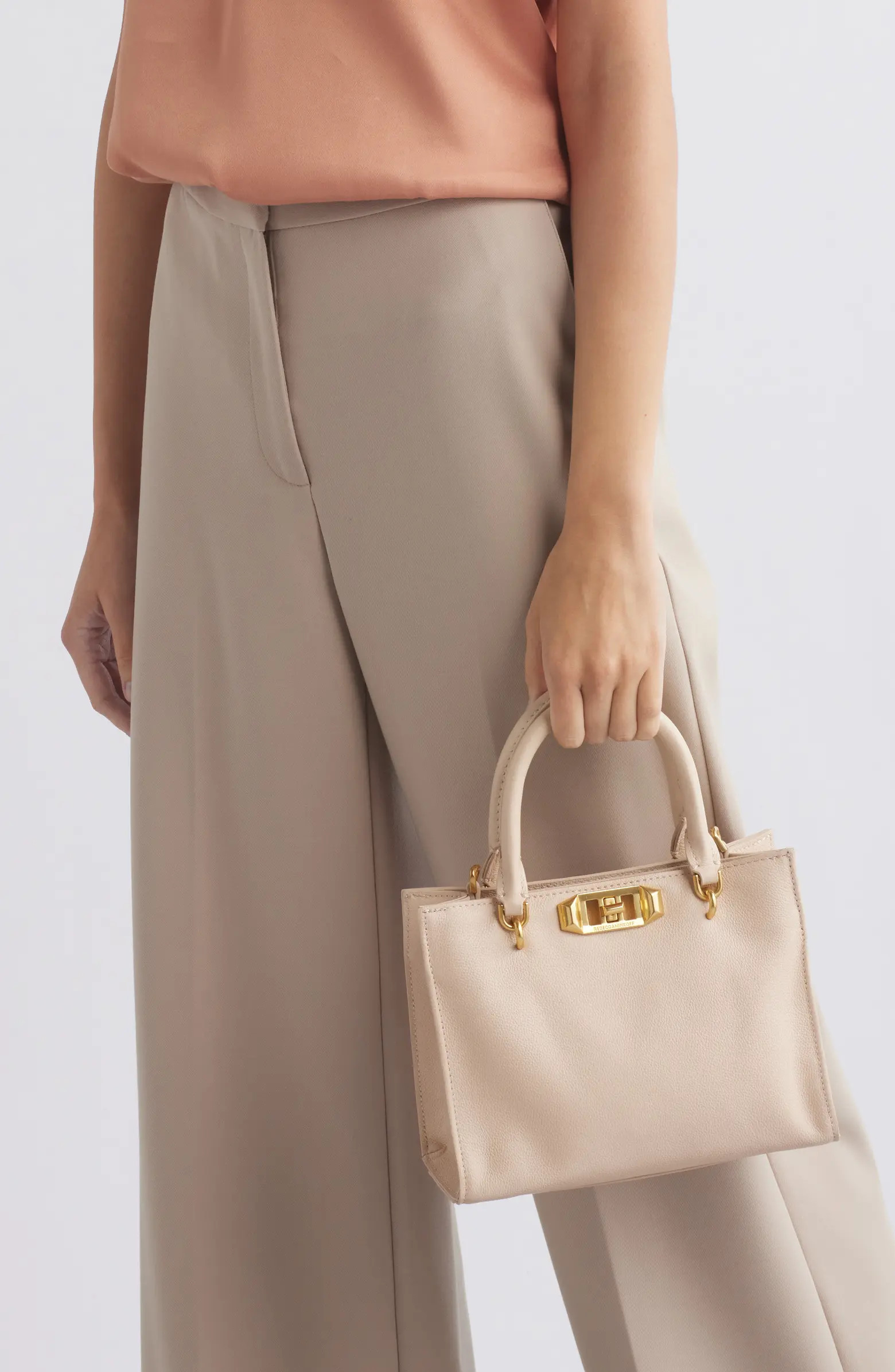 Mini Amour Leather Tote | Nordstrom