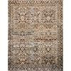 Loloi ll Layla Collection Printed Vintage Persian Area Rug 9'0" x 12'0" Olive/Charcoal | Amazon (US)