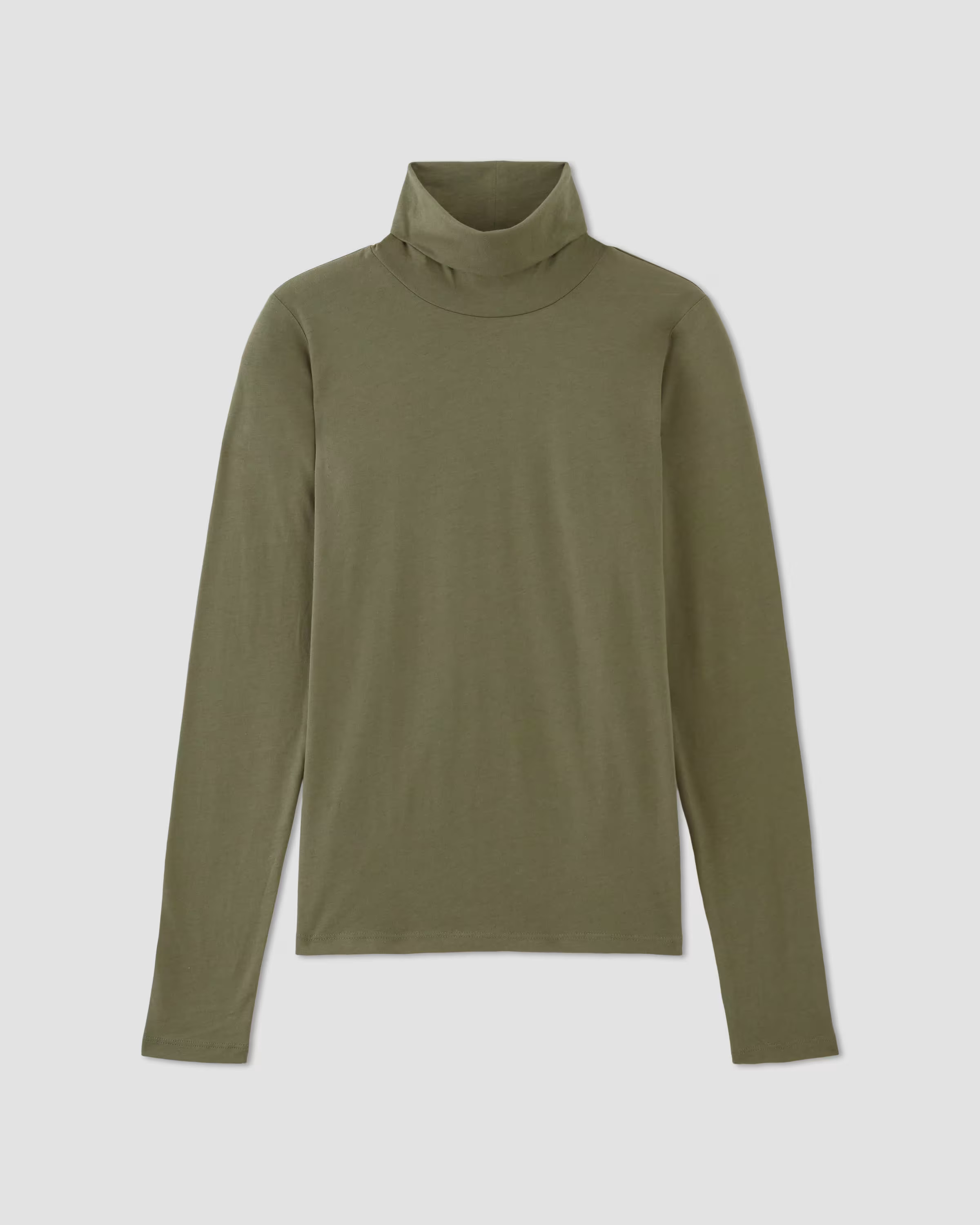 The Organic Cotton Turtleneck | Everlane