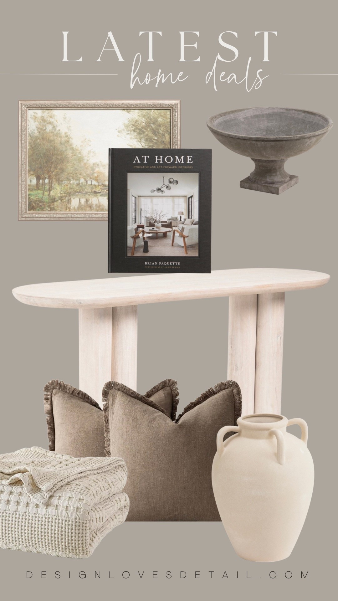 How cute is this table?! Some good recent arrivals & deals!

#LTKHome #LTKSaleAlert #LTKSeasonal