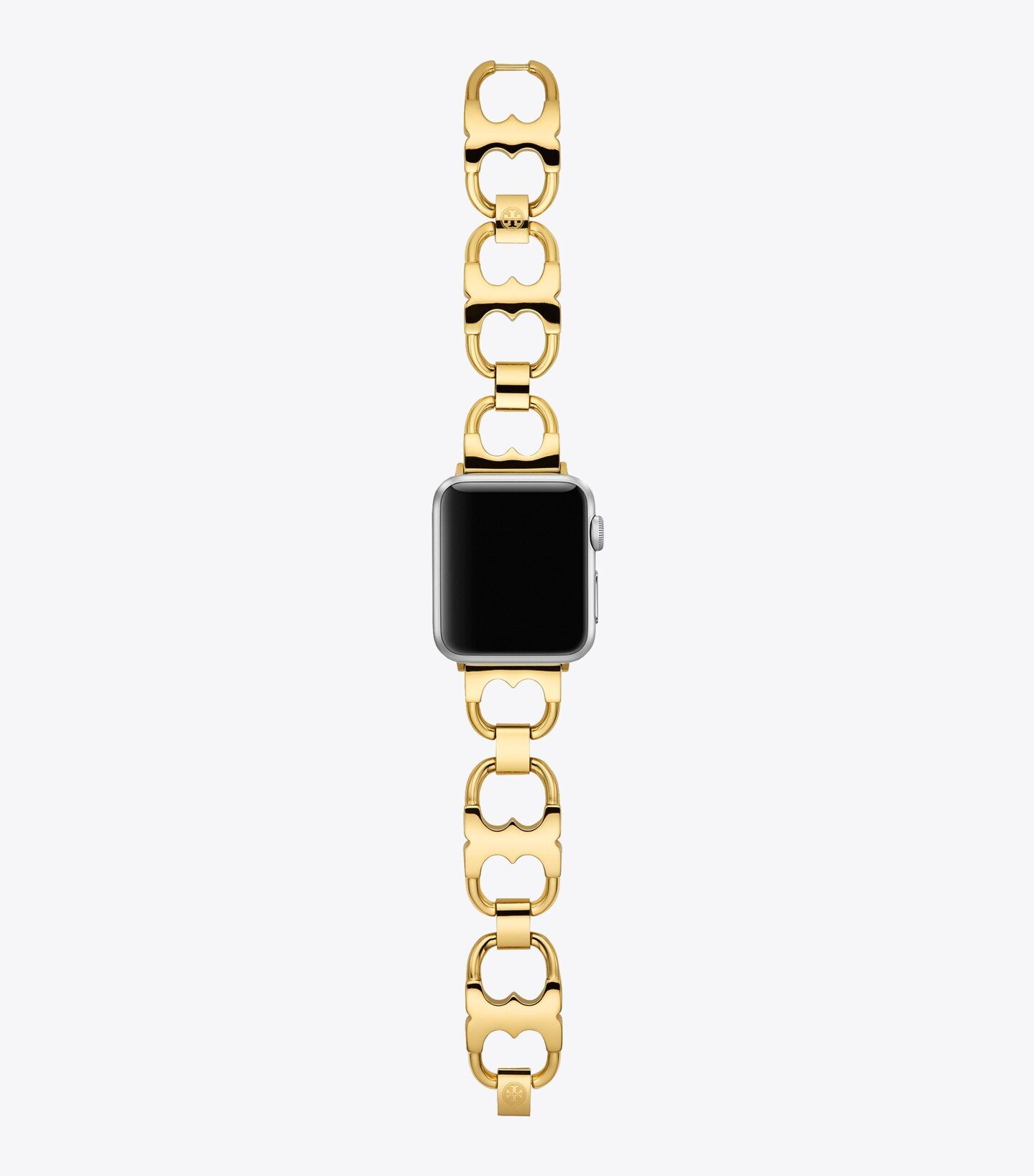 DOUBLE T LINK BAND FOR APPLE WATCH®, GOLD-TONE, 38 MM – 40 MM | Tory Burch (US)