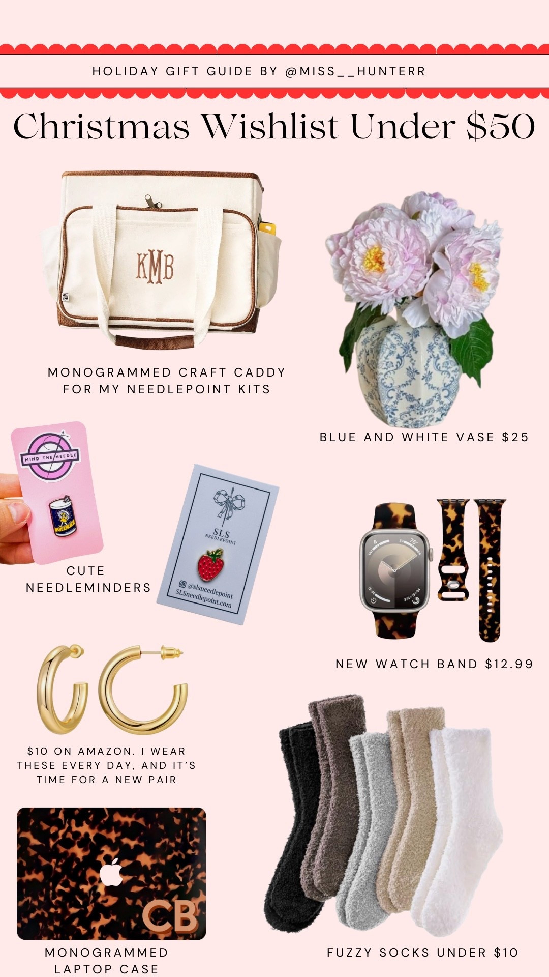 These are a few things that are on my Christmas list under $50 😍

#LTKHoliday #LTKGiftGuide #LTKSeasonal