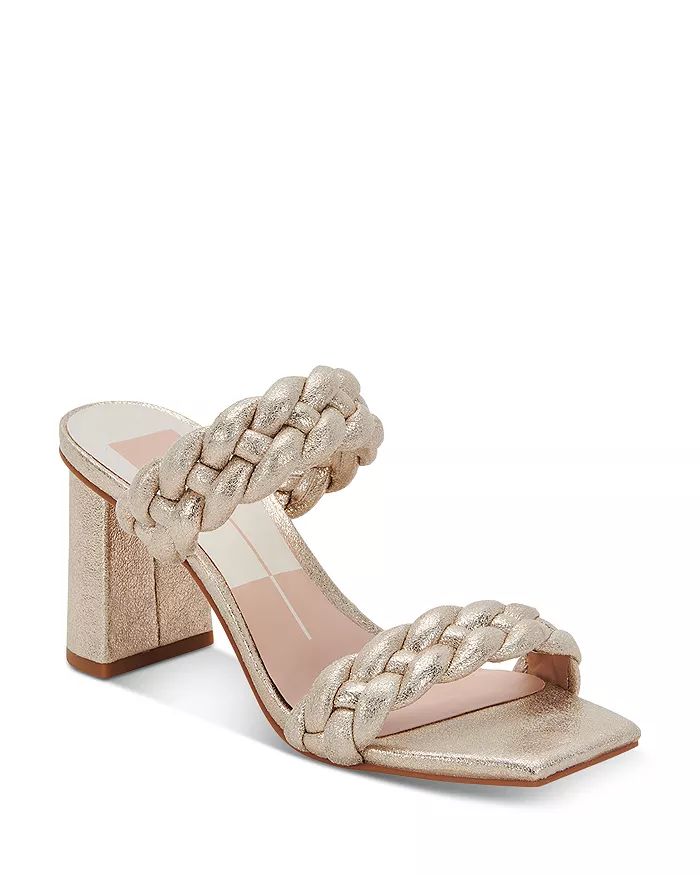 Women's Paily Braided Double Strap High Heel Sandals | Bloomingdale's (US)