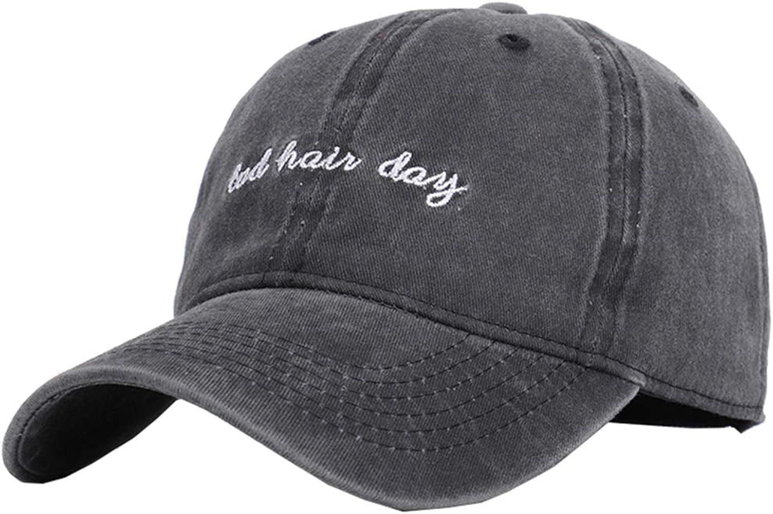 Vintage Hat Bad-Hair-Day Dad Embroidered Baseball-Cap Distressed | Amazon (US)