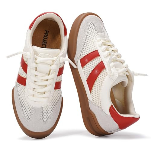 Project Cloud Kids Shoes for Girls & Boys - Easy Slip On Shoes with Memory Foam Insole - Non Slip and Lightweight Kids Sneakers for Boys & Girls (LittleVerdy,Red,2) | Amazon (US)