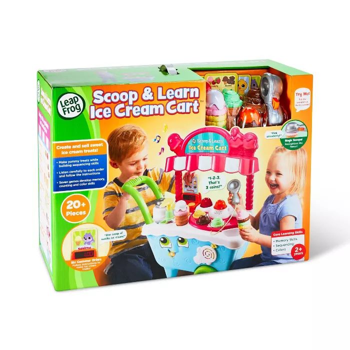 LeapFrog Scoop and Learn Ice Cream Cart | Target