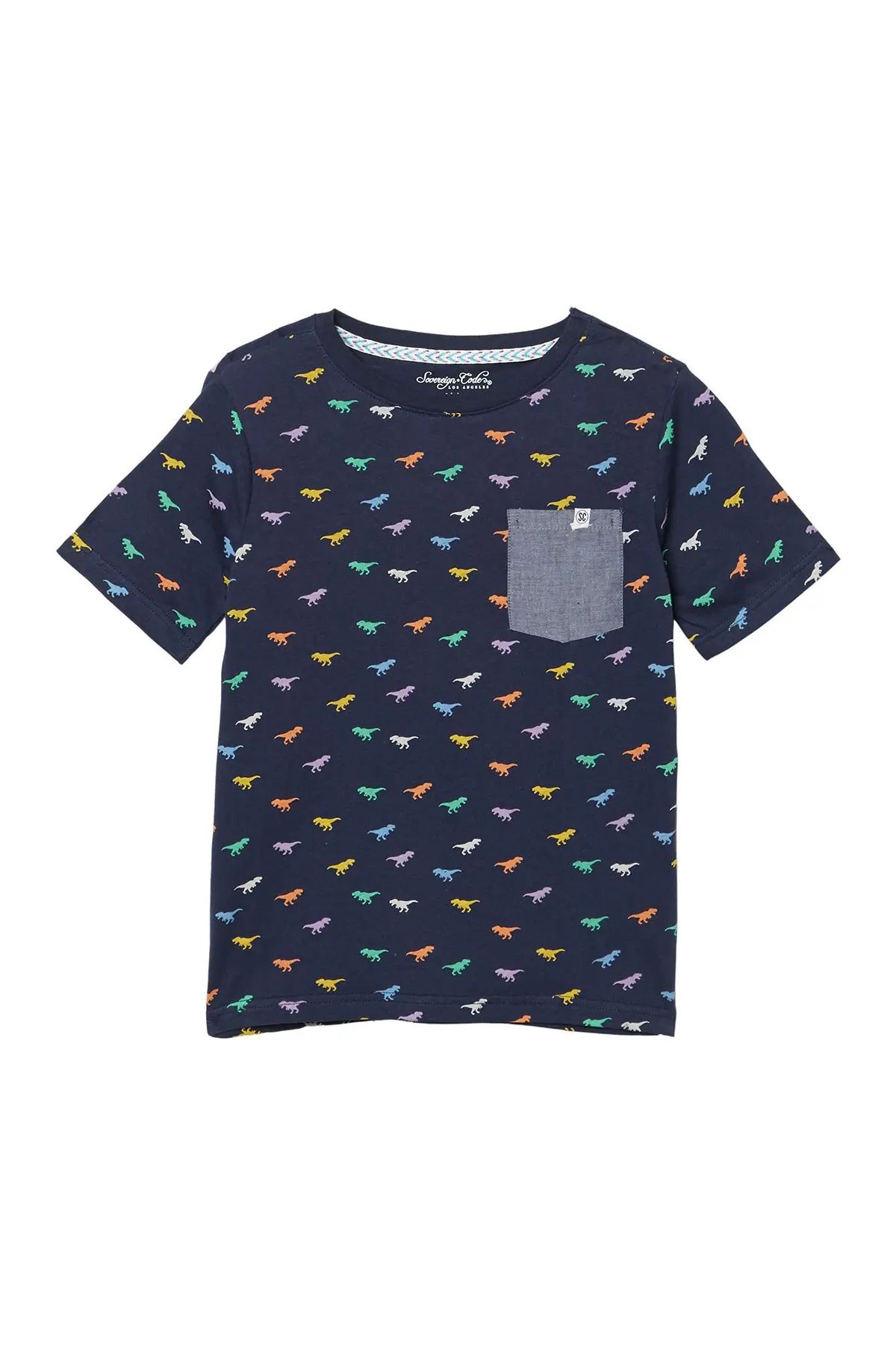 Sovereign Code | Travis Dinosaur Print Pocket T-Shirt | Nordstrom Rack | Nordstrom Rack