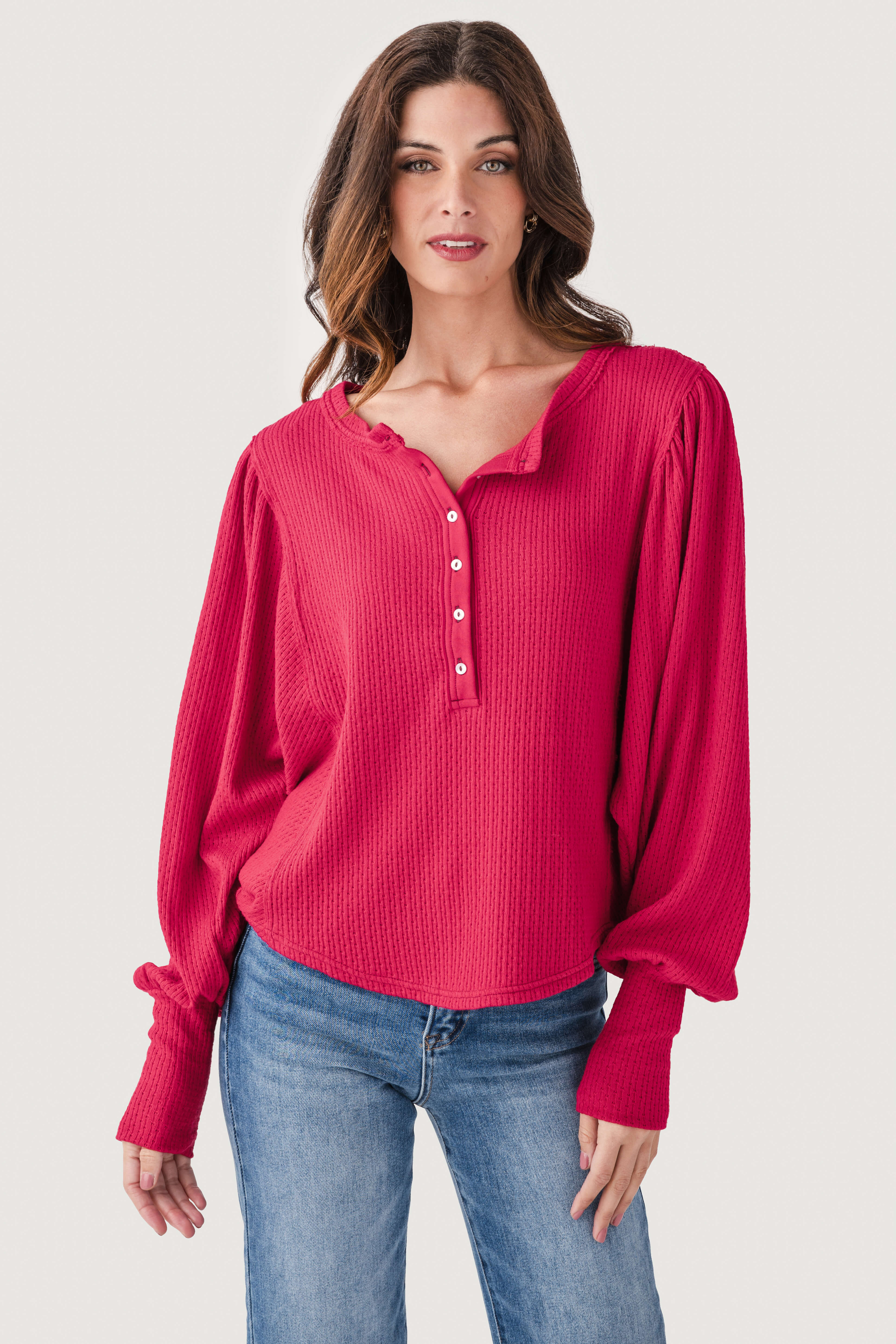 Free People Quinn Knit Top | Social Threads