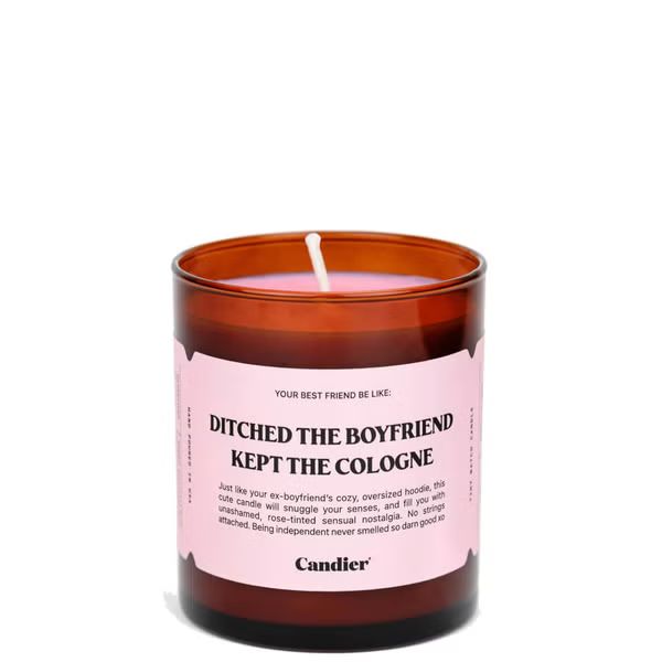 Candier Ditched the Boyfriend, Kept the Cologne Candle 255g | Skinstore